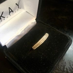 1/4 tcw Diamond White Gold Ring